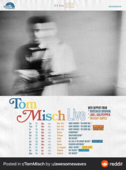 Tom Misch Tour Dates