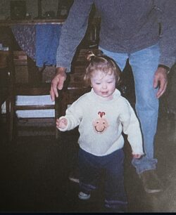Me when we lived in LA