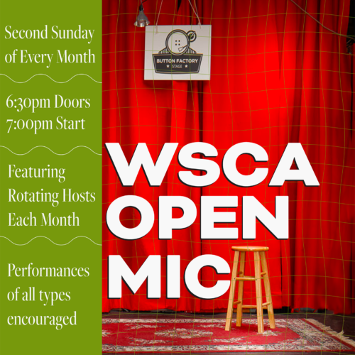 Open Mic Poster