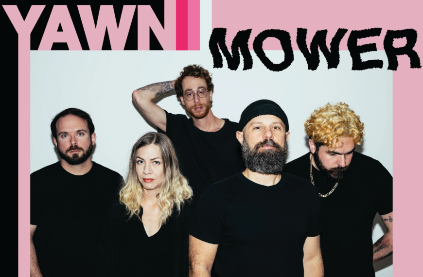 Yawn Mower from the Jersey Shore with local favs Milk St. – May 8th!