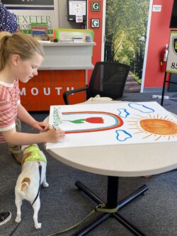 Drawing the 2024 Children's Day logo