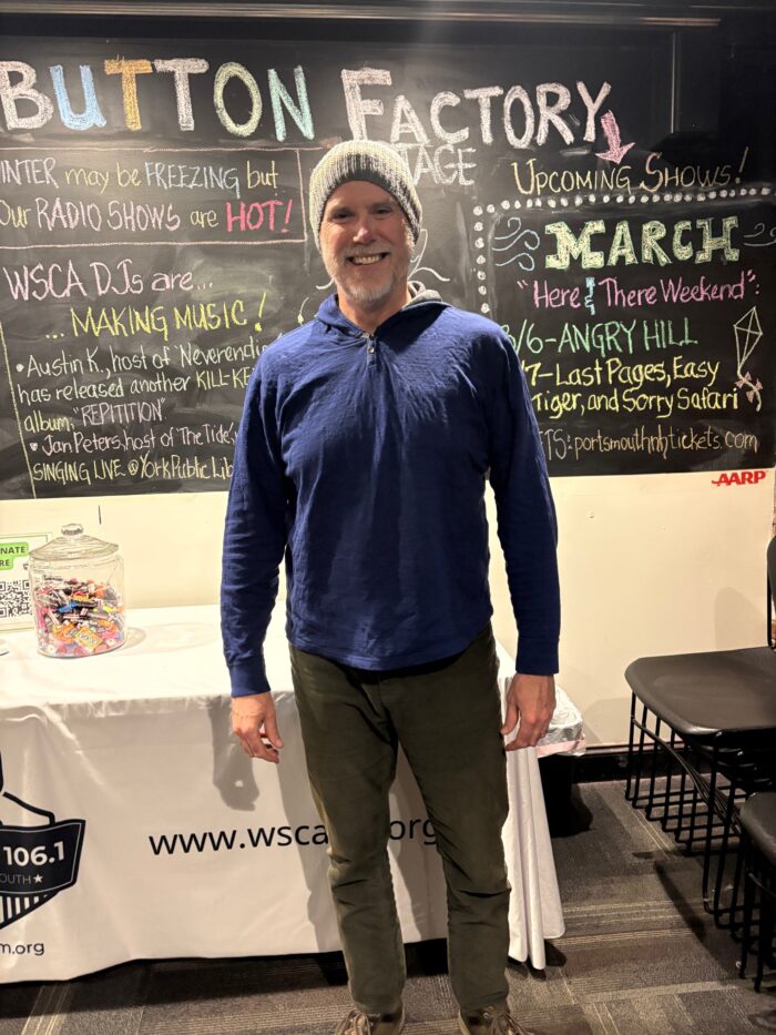 🎙️ Meet WSCA’s DJ of the Month for March 2026!