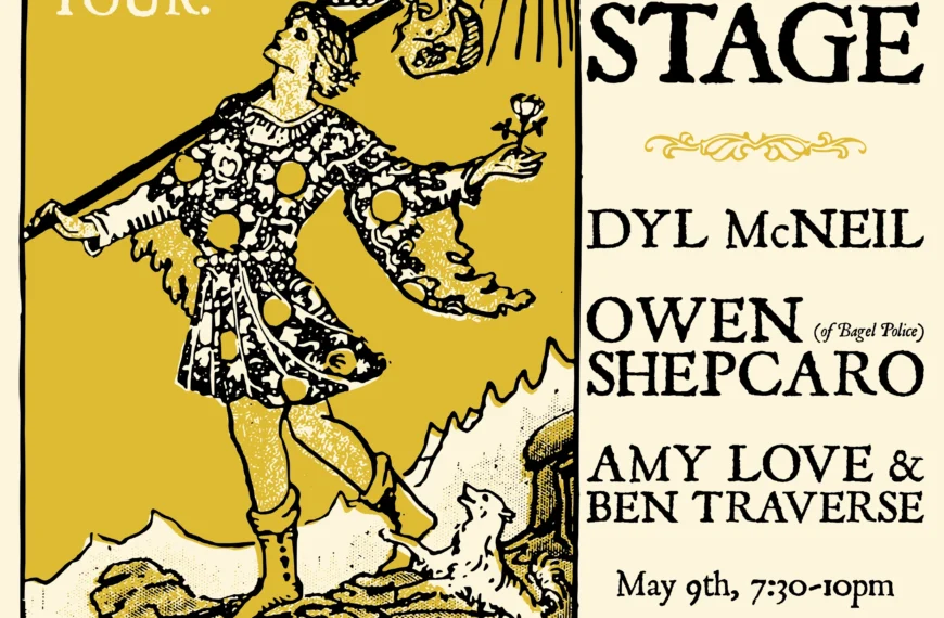 May 9 – Amy Love & Ben Traverse With Dylan McNeil And Owen Shepcaro