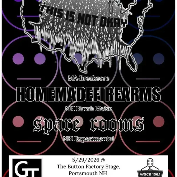 May 29 – This Is Not Okay with Homemade Firearms and Spare Rooms