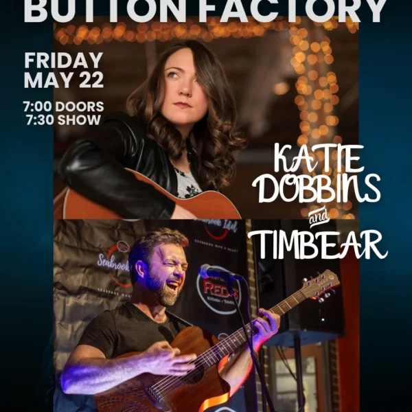 May 22 – Katie Dobbins & Timbear