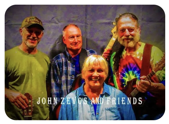 June 19, John Zevos & Friends, with Divergent Strings/Restoration