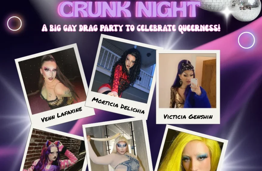 June 13 – Not Yer Mama’s June Drag Show